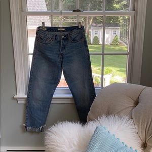 Levi’s Premium Wedgie Jeans